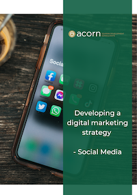 Developing a digital marketing strategy - Social media